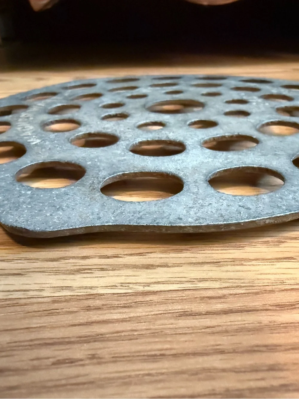 Wagner Ware Drip Drop Trivet 248 Cast Aluminum Magnesium Alloy